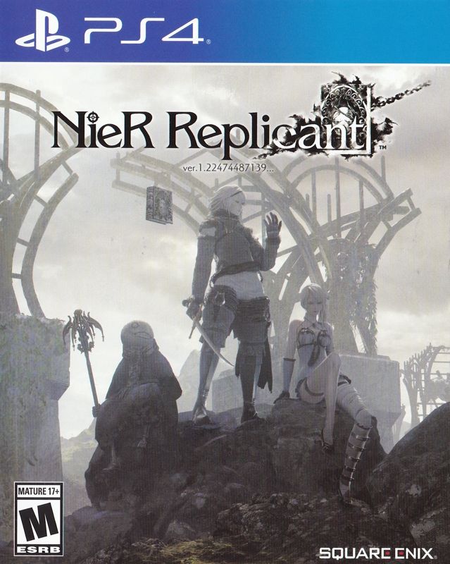 NieR Replicant Ver.1.22474487139 box art for Playstation 4